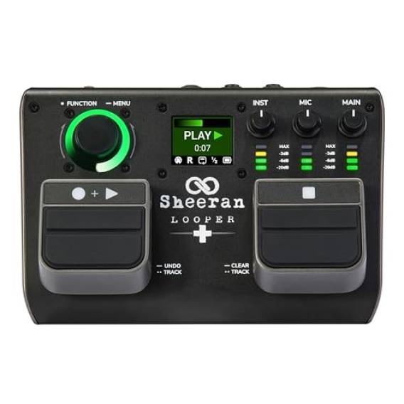 Obrázok pre Sheeran Looper+ by HeadRush - looper, vokální procesor