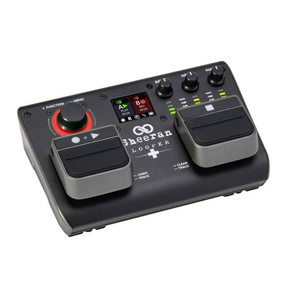 Obrázok pre Sheeran Looper+ by HeadRush - looper, vokální procesor