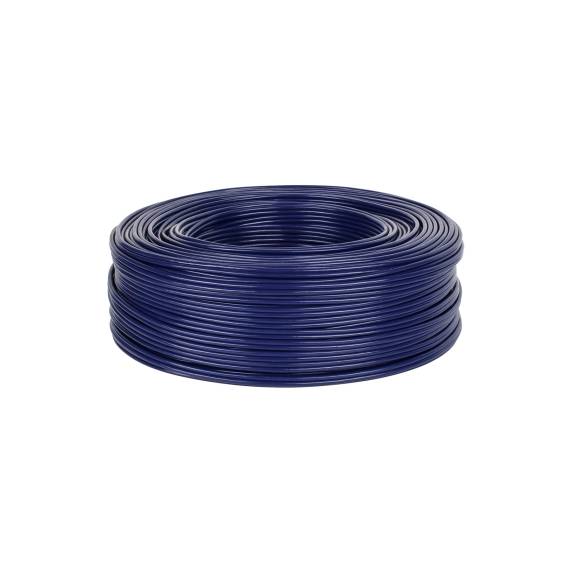 Obrázok pre Cable 2 x RCA-4mm blue