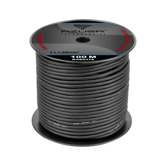 Obrázok pre Speaker cable round AZUSA 1.5mm + cotton
