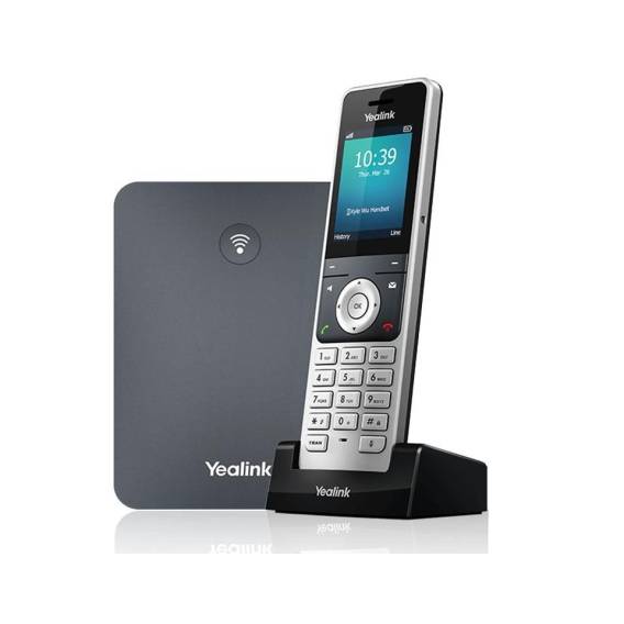 Obrázok pre Yealink W76P IP telefon Šedá 20 řádky TFT