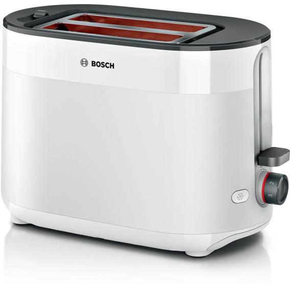 Obrázok pre Bosch TAT2M121 toustovač 6 2 krajíců 950 W Bílá