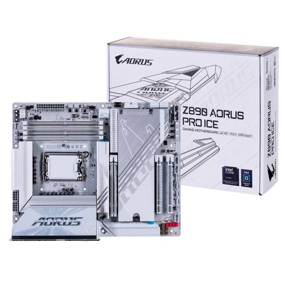 Obrázok pre Základní deska Gigabyte Z890 AORUS PRO ICE