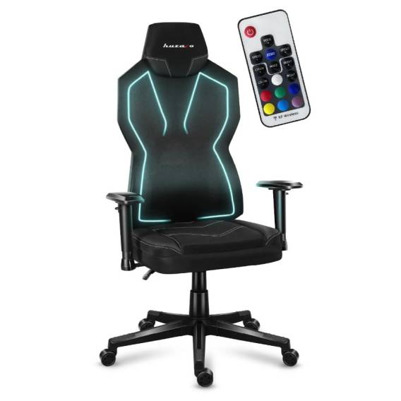 Obrázok pre Herní židle Huzaro Combat 6.2 Black RGB
