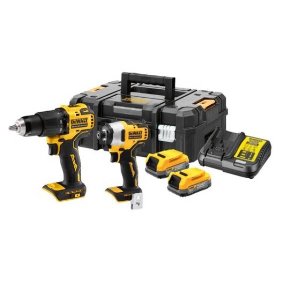Obrázok pre DeWALT DCK2062E2T-QW Sada elektrickému nářadí Baterie
