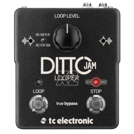 Obrázok pre Looper TC Electronic Ditto Jam X2 w/ BeatSense tec