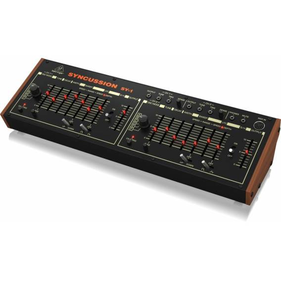Obrázok pre Behringer SYNCUSSION SY-1 - analogový syntezátor bicích nástrojů
