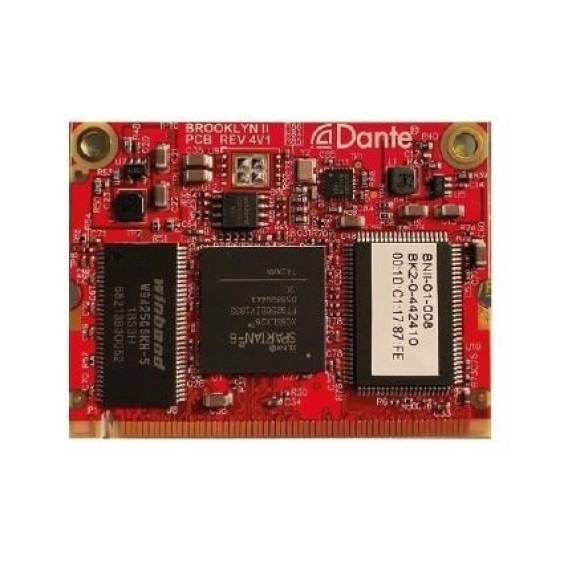 Obrázok pre Internal Dante Module for Wing - Behringer AOIP-DA
