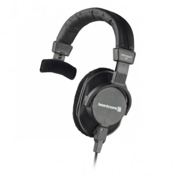 Obrázok pre Beyerdynamic DT 252 Sluchátka s mikrofonem Kabel Přes hlavu Kancelář / call centrum Černá