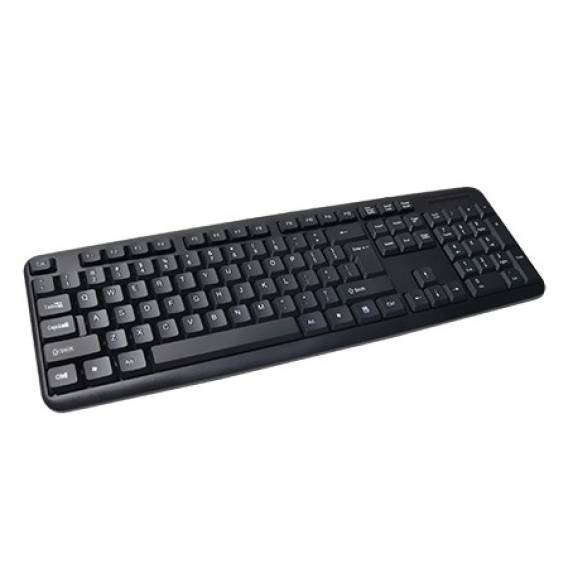 Obrázok pre Vakoss TK-103PK klávesnice USB Černá