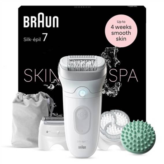 Obrázok pre Braun Silk-épil 7 7-081 epilátor 40 pinzeta/pinzety Bílá