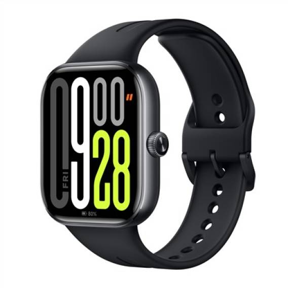 Obrázok pre Xiaomi Watch 5 5,26 cm (2.07") AMOLED 47.5 mm Digitální 432 x 514 px Dotyková obrazovka Černá