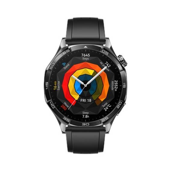 Obrázok pre Huawei WATCH GT5 46mm 3,63 cm (1.43") AMOLED Digitální 466 x 466 px Černá GPS