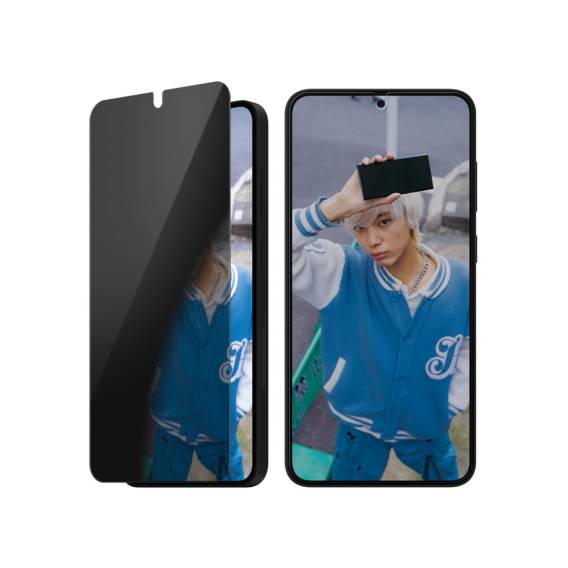 Obrázok pre PanzerGlass ® 2-Way Privacy Screen Protector Samsung Galaxy S25+ | S24+ | Ultra-Wide Fit Čirá ochranná fólie na displej 1 kusů