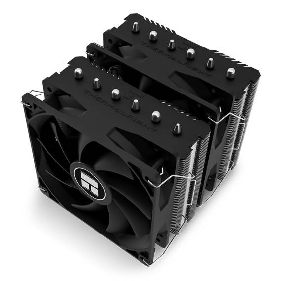 Obrázok pre Thermalright Peerless Assassin 120 SE Chladicí systém pro počítač Procesor Vzduchový chladič 12 cm Černá 1 kusů