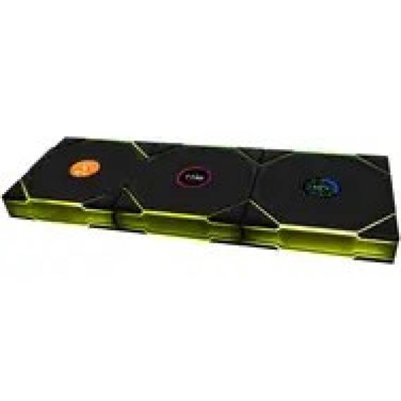 Obrázok pre Lian Li 12TLLCD1W3B Chladicí systém pro počítač Počítačová skříň Ventilátor 12 cm Černá