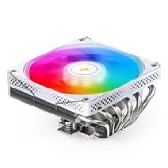 Obrázok pre Jonsbo HP600 CPU cooler, 120 mm - white, A-RGB