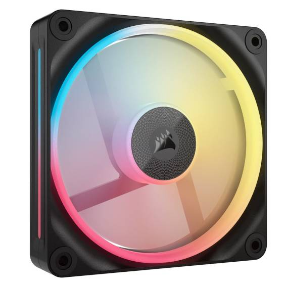 Obrázok pre Corsair iCUE LINK LX120-R RGB Počítačová skříň Ventilátor 12 cm Černá 1 kusů