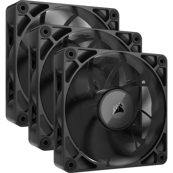 Obrázok pre Corsair iCUE LINK RX120 MAX Počítačová skříň Ventilátor 12 cm Černá 3 kusů