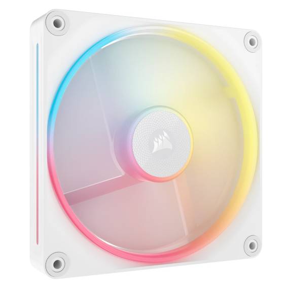 Obrázok pre Corsair iCUE LINK LX140-R RGB Počítačová skříň Ventilátor 14 cm Bílá 1 kusů