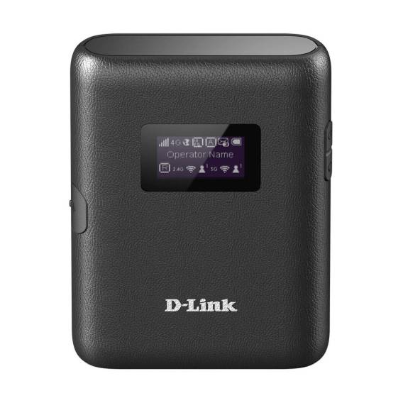 Obrázok pre D-Link DWR-933 bezdrátový router Dvoupásmový (2,4 GHz / 5 GHz) 4G Černá