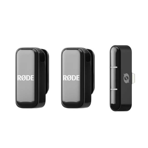 Obrázok pre RØDE Wireless Micro - Dvoukanálový digitální bezdrátový systém, Lightning, černý