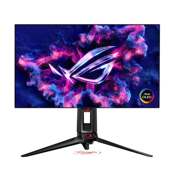 Obrázok pre ASUS ROG Swift OLED PG27AQDP počítačový monitor 67,3 cm (26.5") 2560 x 1440 px Quad HD Černá