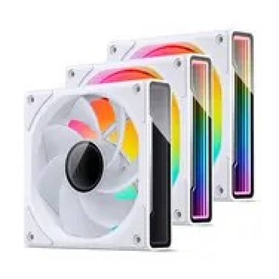 Obrázok pre Jonsbo ZK-120WR 3in1 fan with A-RGB, white Reverse