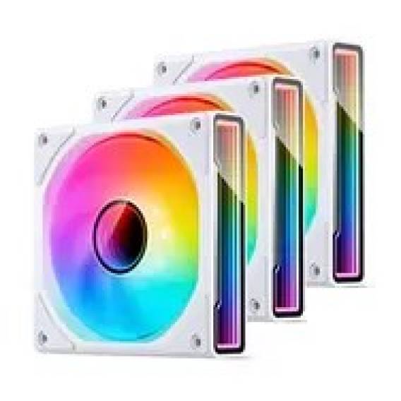 Obrázok pre Fan Jonsbo ZK-120W 3in1 Lüfter- A-RGB, white