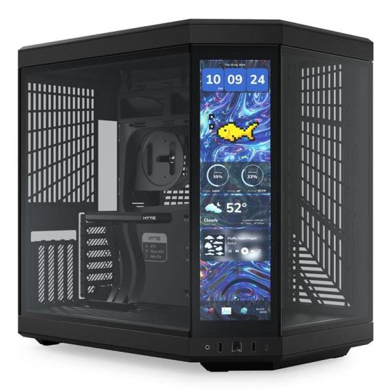 Obrázok pre HYTE Y70 touch infinite Midi Tower Černá