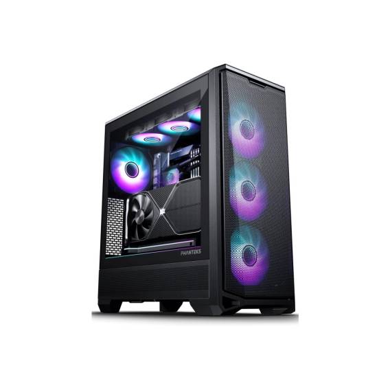 Obrázok pre PHANTEKS Eclipse G400A Midi-Tower, Tempered Glass, D-RGB, black