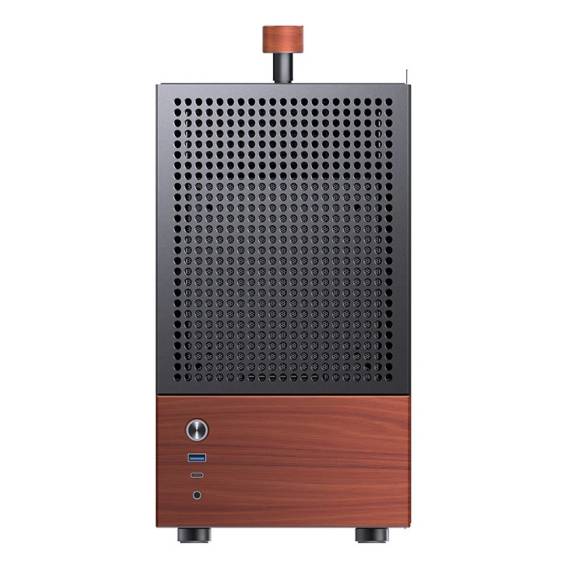 Obrázok pre Jonsbo T6 Midi Tower Černá, Dřevo