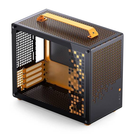 Obrázok pre Jonsbo Z20 Orange/Black Mini Tower Černá, Oranžová