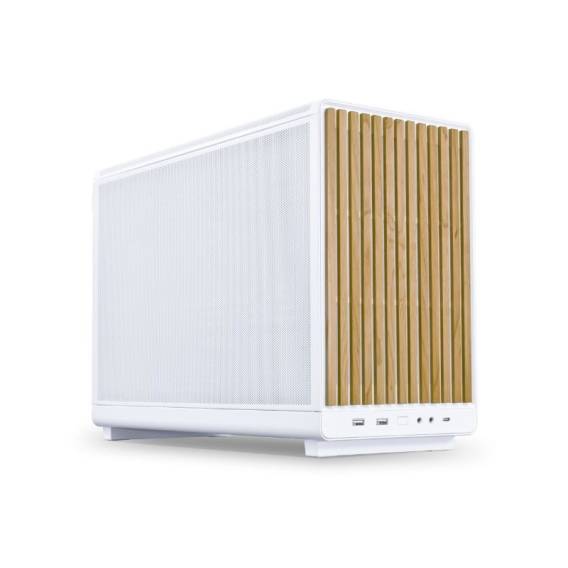 Obrázok pre Lian Li A3-mATX Micro Tower Bílá, Dřevo