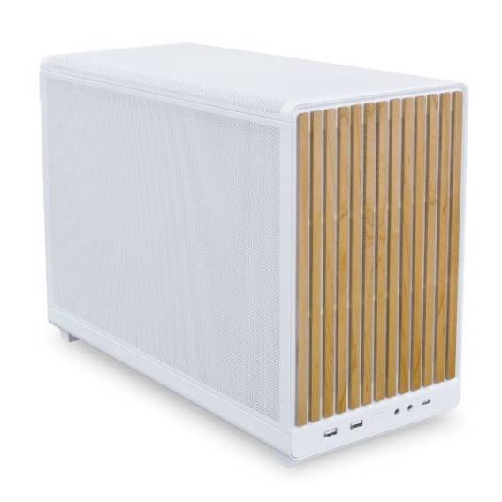 Obrázok pre Lian Li A3-mATX Micro Tower Bílá, Dřevo