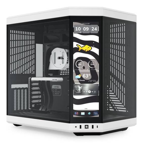 Obrázok pre HYTE Y70 Touch Infinite Midi Tower Černá, Bílá