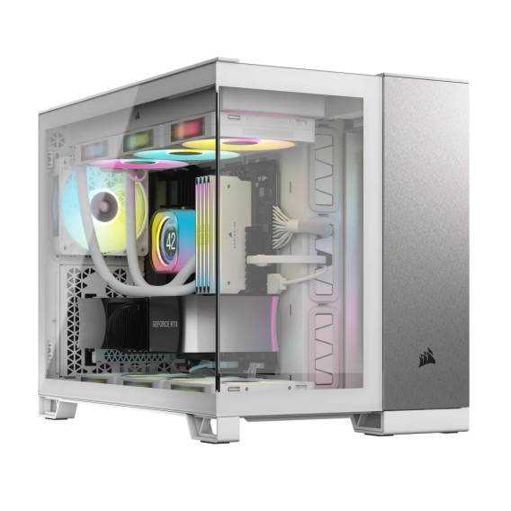 Obrázok pre Corsair CC-9011289-WW počítačová skříň Midi Tower Šedá, Bílá