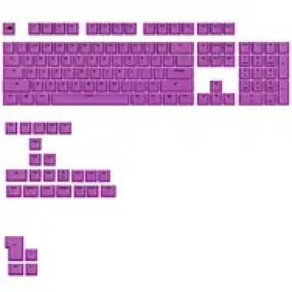 Obrázok pre Glorious GPBT Basics Keycaps, ANSI Layout, PBT, EP