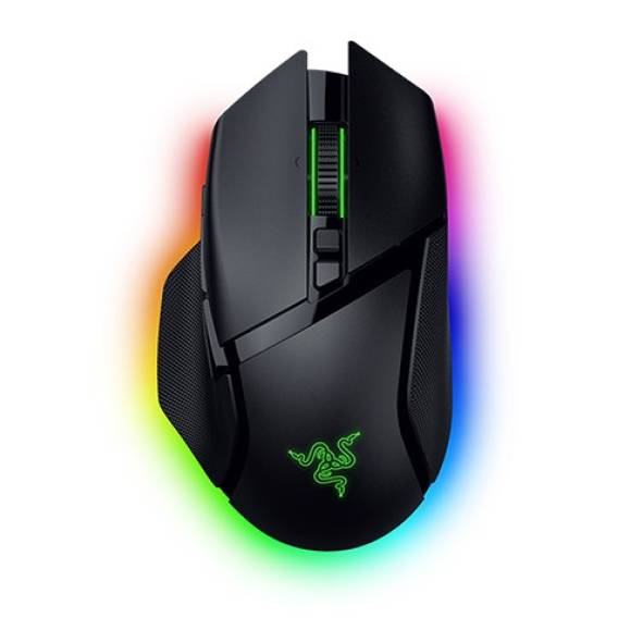 Obrázok pre Razer Basilisk V3 Pro 35K myš Hraní Pro praváky RF Wireless + Bluetooth + USB Type-A Optický 35000 DPI