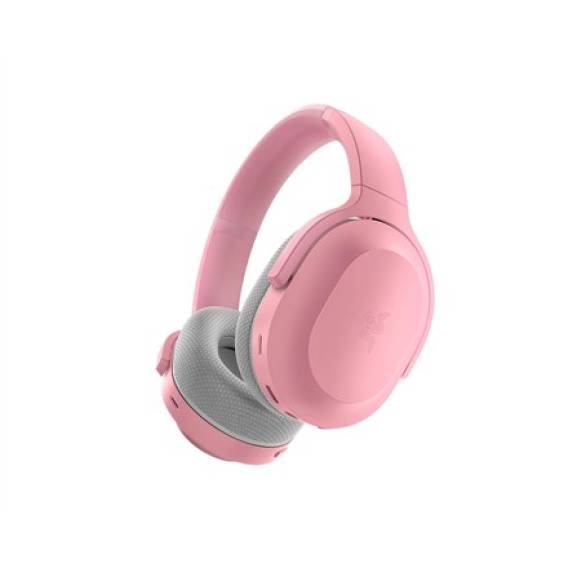 Obrázok pre Razer Barracuda Sluchátka s mikrofonem Bezdrátový Přes hlavu Hraní USB typu C Bluetooth Šedá, Růžová