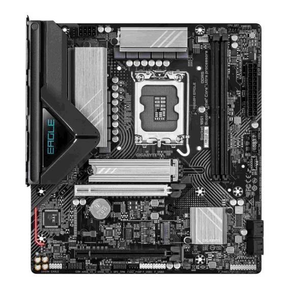Obrázok pre GIGABYTE B860M EAGLE základní deska Intel B860 LGA 1851 (Socket V1) Micro ATX
