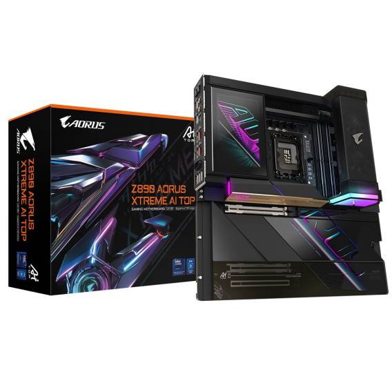 Obrázok pre GIGABYTE Z890 AORUS XTREME AI TOP Intel Z890 LGA 1851 (Socket V1) Rozšířený ATX