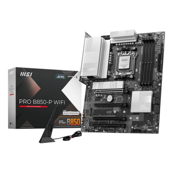 Obrázok pre MSI PRO B850-P WIFI základní deska AMD B850 Zásuvka AM5 ATX