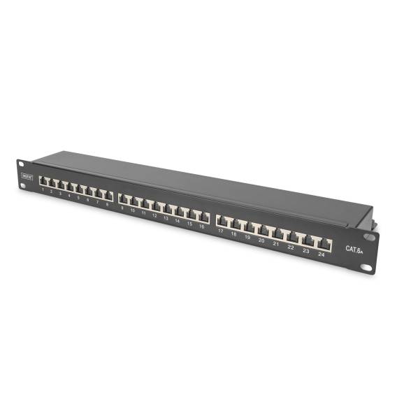 Obrázok pre Digitus DN-91624S-EA-B patch panel 1U