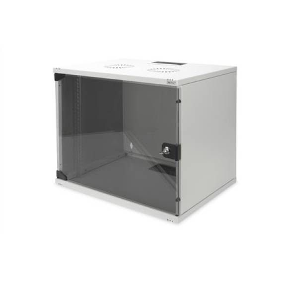 Obrázok pre Digitus DN-19 09-U-S-1 rack 9U Nástěnný regál Šedá