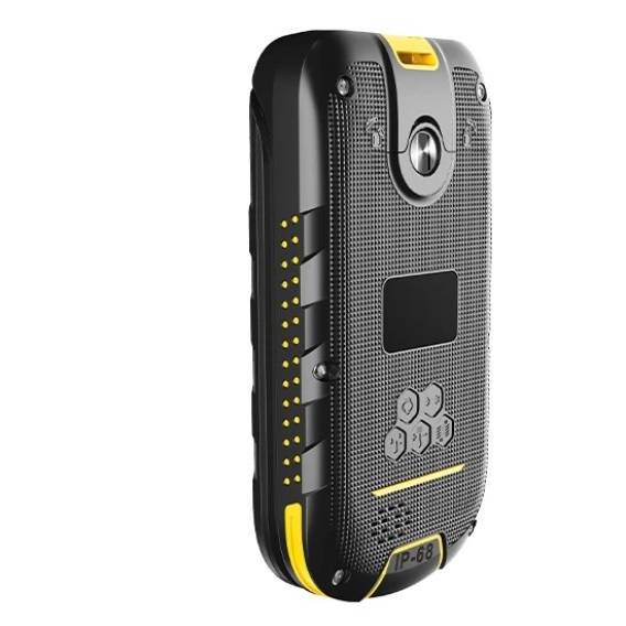 Obrázok pre HAMMER BOW LTE mobilní telefon 6,1 cm (2.4") Černá, Žlutá Odolný telefon