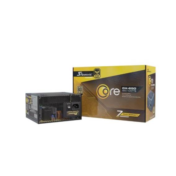 Obrázok pre Seasonic Nicht kategorisiert napájecí zdroj 650 W ATX Černá