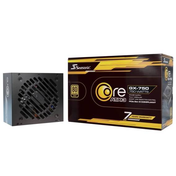 Obrázok pre Seasonic SRP-CGX751-A5A32SF napájecí zdroj 750 W ATX Černá