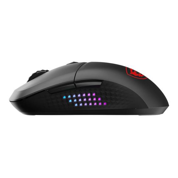 Obrázok pre MSI VERSA 300 ELITE WIRELESS myš Hraní Pro praváky RF Wireless + Bluetooth + USB Type-C Optický 26000 DPI
