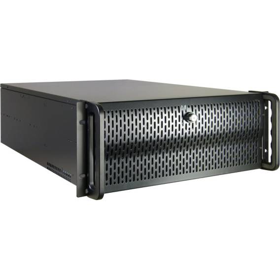 Obrázok pre Inter-Tech IPC 4U-4129L Skříň Metalická, Stříbrná